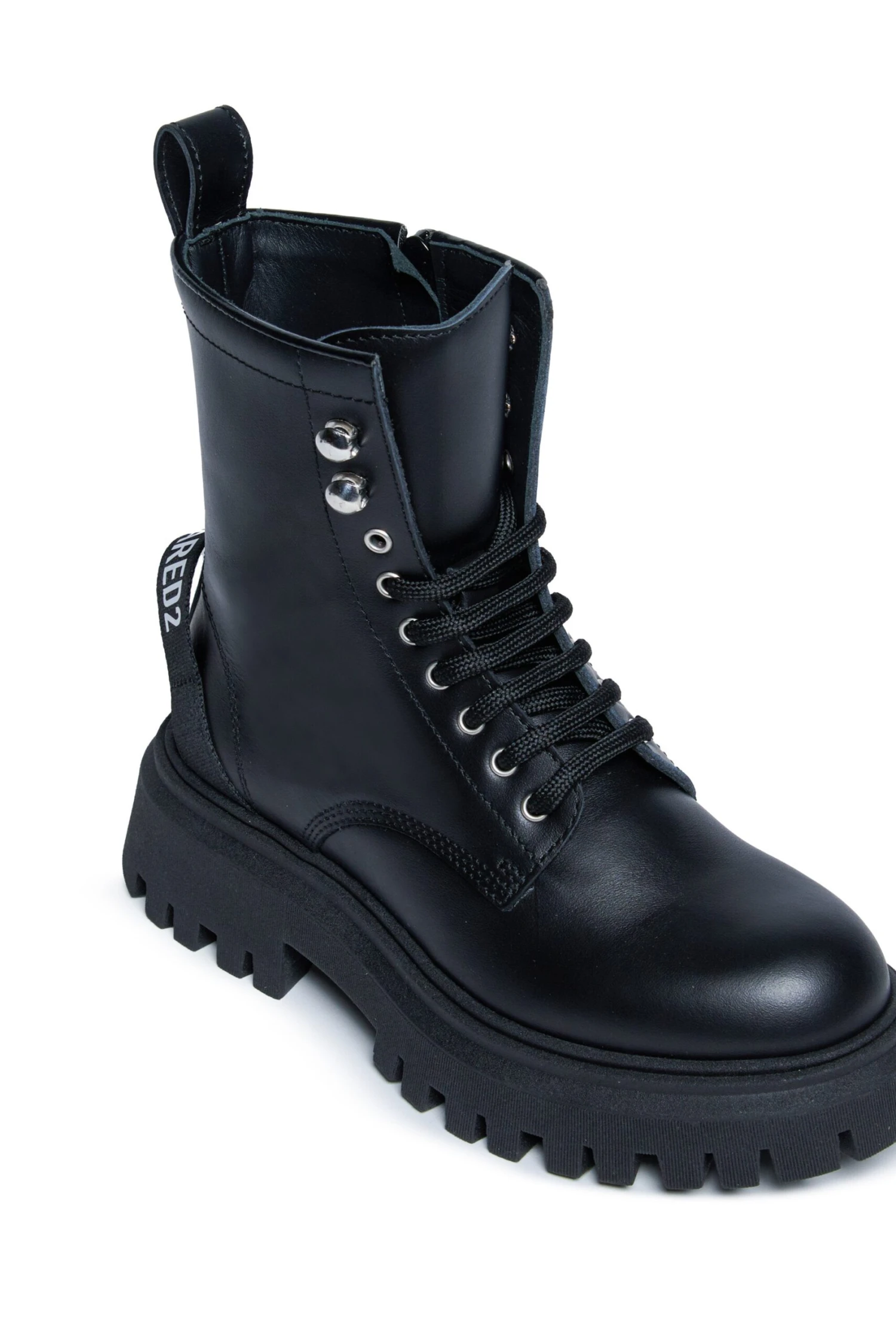 DSQUARED2 Logo Lace-up Boots 4 DSQUARED2 Logo Lace-up Boots - immagine 4
