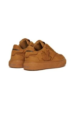 DSQUARED2 Low Top Trainers With Maple Leaf -Bambini Abbigliamento Negozio W00301WW004AH7CX 03 d706b168 2023 4793 90a9 083b0e7f7ff6