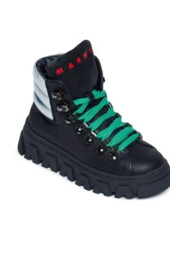Marni Hiking-style High Top Trainers -Bambini Abbigliamento Negozio W00302WW001AH990 04 151cb028 f25b 44fa 98e3 099f8785f271