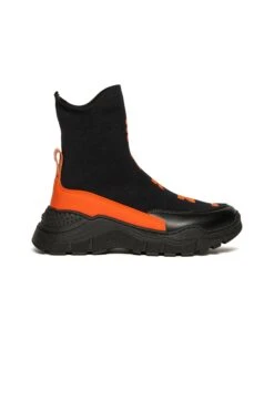 Marni Sock Trainers With Maxi Logo