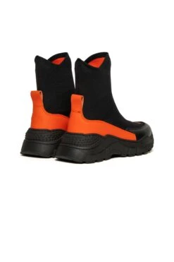 Marni Sock Trainers With Maxi Logo -Bambini Abbigliamento Negozio W00310WW001AH990 03 0be0aa50 a693 4445 8516 618d5a9f7574