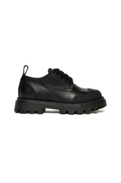 Marni Lace-up Shoes With Toe Logo