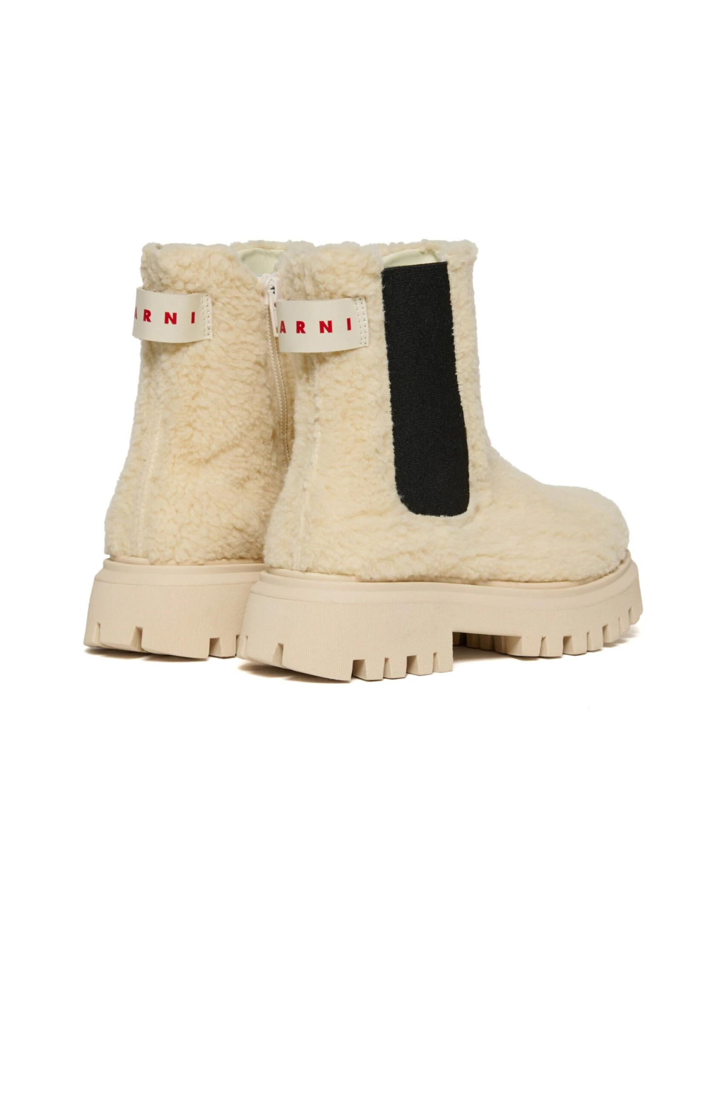 Marni Teddy Chelsea Boots 3 Marni Teddy Chelsea Boots - immagine 3