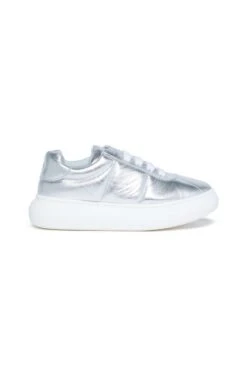 Marni Padded Leather Bigfoot Low Top Trainers