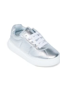Marni Padded Leather Bigfoot Low Top Trainers -Bambini Abbigliamento Negozio W00318WW001AH91D 04 a30a6fee ec6c 4a2c 8f4e 506df8591e90