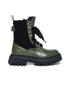 Marni Boots With Teddy Inserts