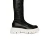 Marni Branded Long Faux Leather Boots