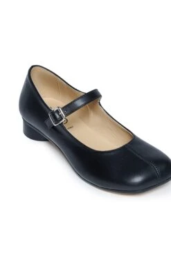 MM6 Maison Margiela Mary Jane With Anatomic Toe -Bambini Abbigliamento Negozio W00326WW003AH990 04