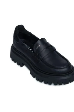 N°21 Leather Loafers With Track Sole -Bambini Abbigliamento Negozio W00328WW002AH990 04