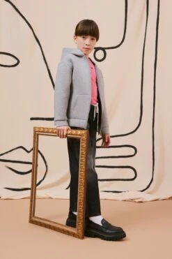 N°21 Leather Loafers With Track Sole