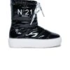N°21 Padded Ankle Boots With Logo