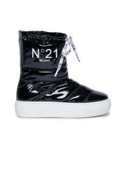 N°21 Padded Ankle Boots With Logo