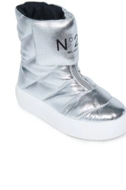 N°21 Quilted Faux Leather Midi Boots -Bambini Abbigliamento Negozio W00333WW002AH91D 04 010858d4 426d 4f80 aa35 583ca675294f
