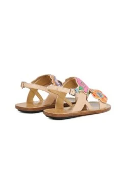 Marni Leather Slingback Sandals With Flowers -Bambini Abbigliamento Negozio W00338WW001AH78F 03 ceea2c17 2496 43d1 8ca9 caa7b1bfbcce