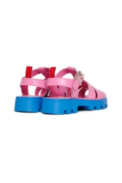 Marni Leather Fisherman Sandals -Bambini Abbigliamento Negozio W00340WW001AH335 03