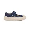Marni Mary Jane Pablo Denim Trainers