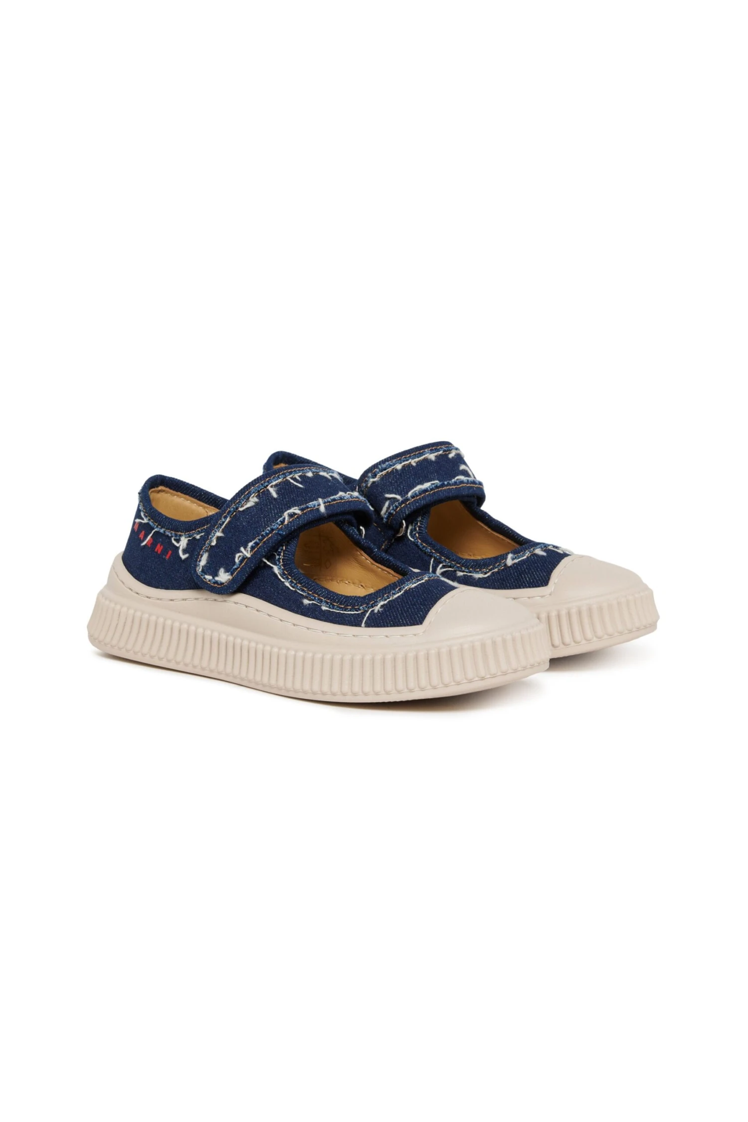 Marni Mary Jane Pablo Denim Trainers 2 Marni Mary Jane Pablo Denim Trainers - immagine 2