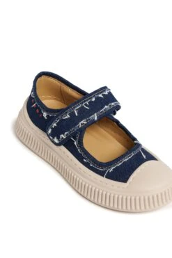 Marni Mary Jane Pablo Denim Trainers 8 Marni Mary Jane Pablo Denim Trainers -Bambini Abbigliamento Negozio W00344WW001AH8BF 04