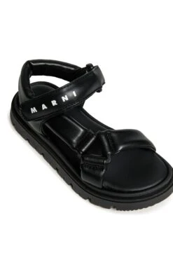 Marni Branded Platform Sandals -Bambini Abbigliamento Negozio W00353WW001AH990 04