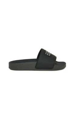 MM6 Maison Margiela Slide Slippers With Numeric Logo