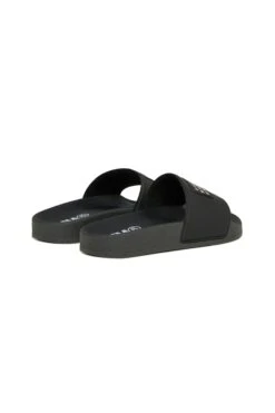 MM6 Maison Margiela Slide Slippers With Numeric Logo -Bambini Abbigliamento Negozio W00366WW003AH990 03 250e66db d960 490f b04c 5359f647427c