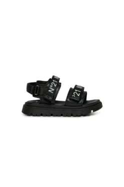 N°21 Platform Sandals With Logoed Straps