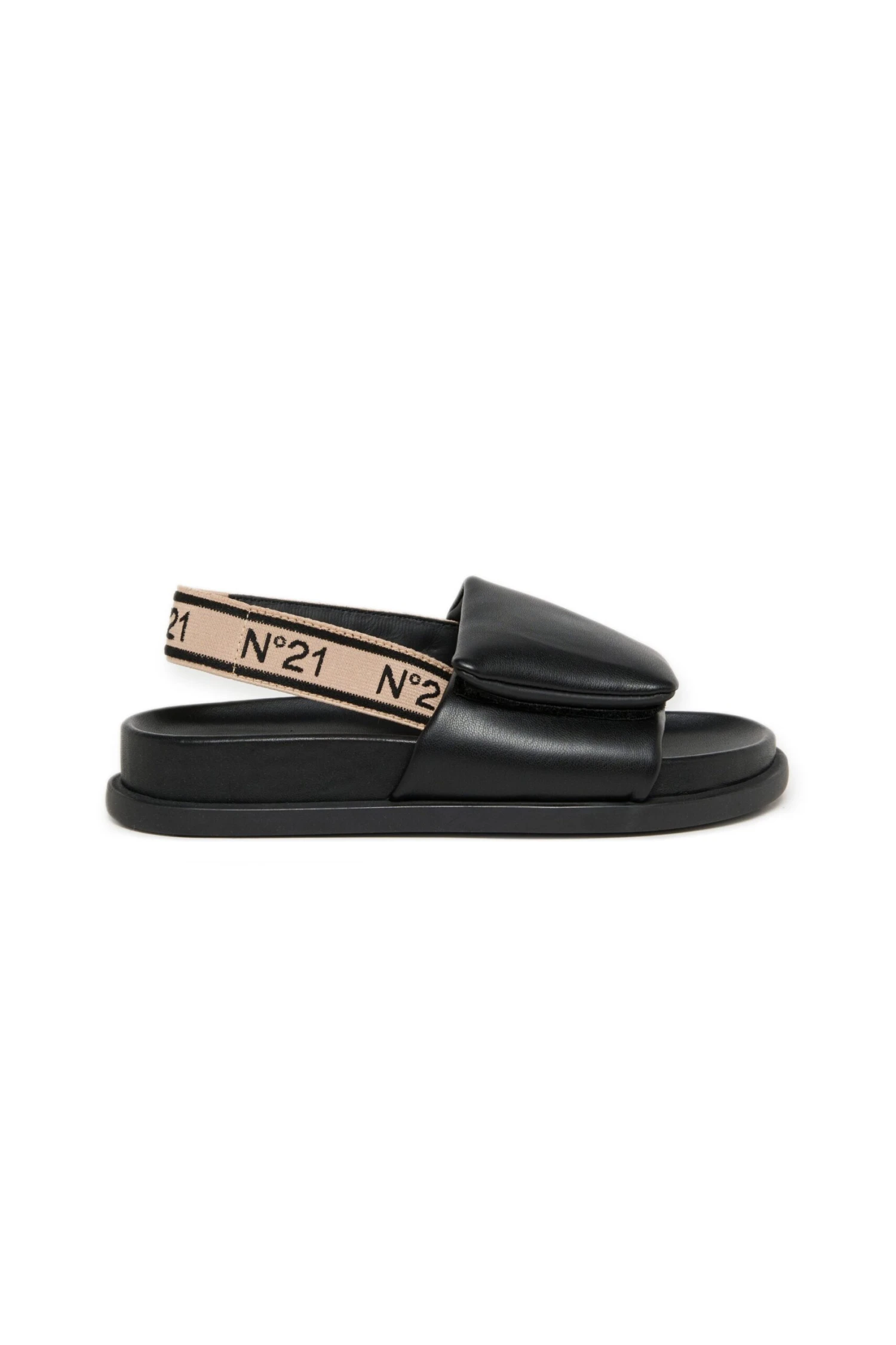 N°21 Fussbett Sandals With Elastic 1 N°21 Fussbett Sandals With Elastic