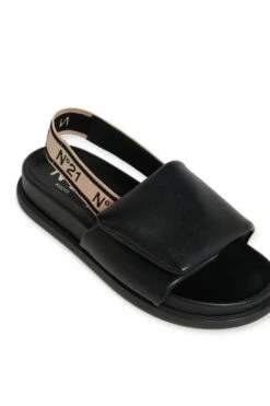 N°21 Fussbett Sandals With Elastic 8 N°21 Fussbett Sandals With Elastic -Bambini Abbigliamento Negozio W00376WW002AH990 04 bc5ba90d d7ee 4781 8fb2 e545ae0294ef