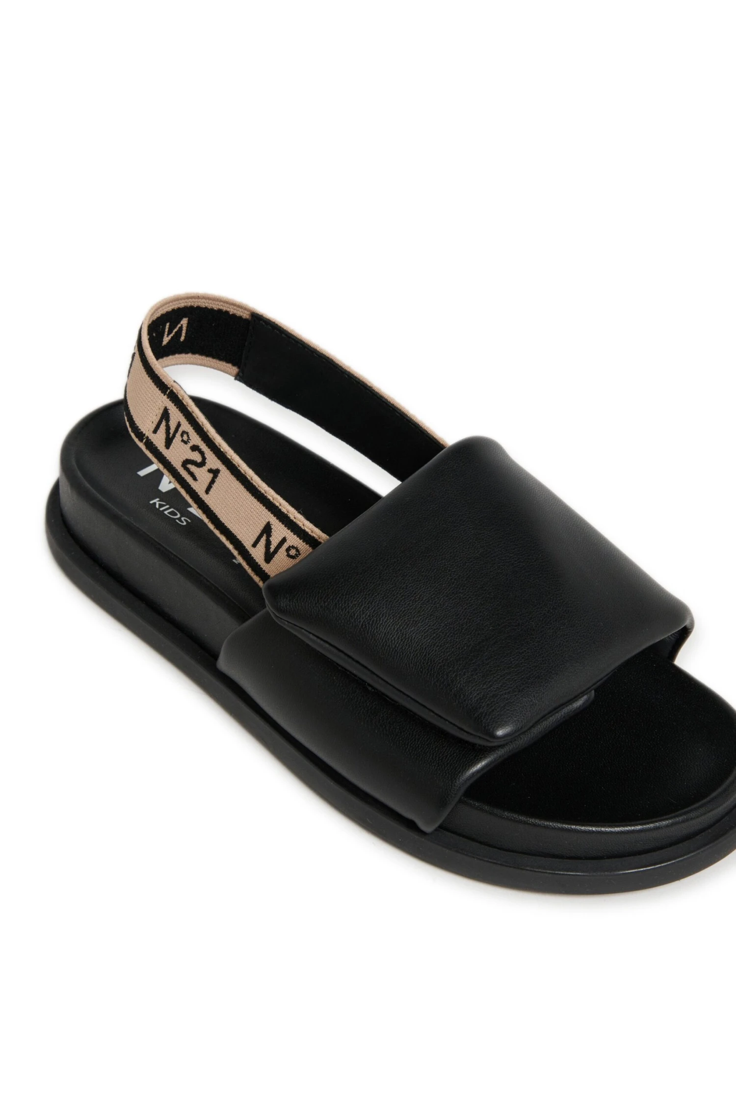 N°21 Fussbett Sandals With Elastic 4 N°21 Fussbett Sandals With Elastic - immagine 4