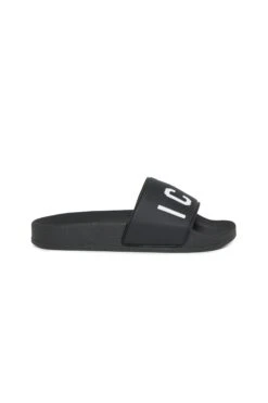 DSQUARED2 Slide Slippers With ICON Logo