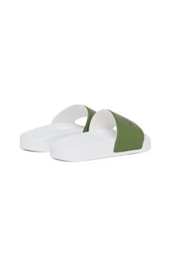 DSQUARED2 Slide Slippers With Maple Leaf -Bambini Abbigliamento Negozio W00384WW004AH546 03