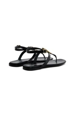 DSQUARED2 D2 Statement Leather Thong Sandals 7 DSQUARED2 D2 Statement Leather Thong Sandals -Bambini Abbigliamento Negozio W00386WW004AH990 03