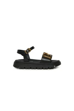 DSQUARED2 D2 Statement Leather Platform Sandals