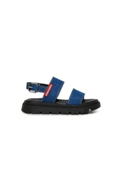 DSQUARED2 Denim Platform Sandals