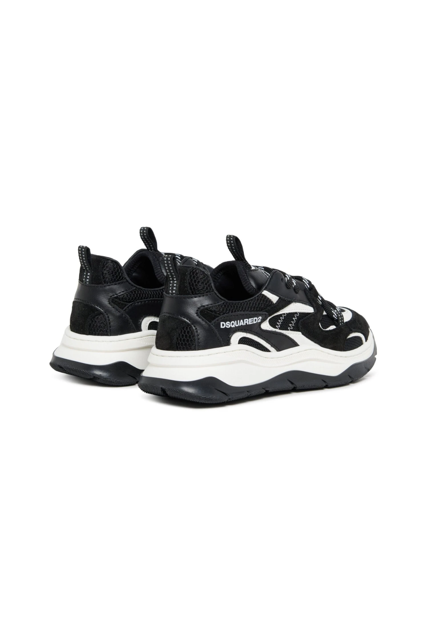 DSQUARED2 Two-tone Low Trainers Bubble 3 DSQUARED2 Two-tone Low Trainers Bubble - immagine 3