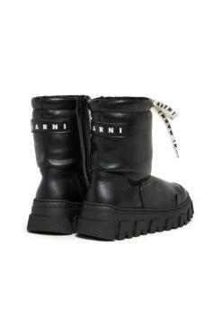 Marni Snow Boots With Teddy Interior -Bambini Abbigliamento Negozio W00420WW001AH990 03