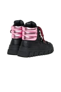 Marni Hiking Boots With Contrasting Collar -Bambini Abbigliamento Negozio W00421WW001K90P 03
