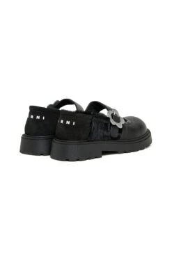 Marni Mary Jane Shoes With Flower Buckle -Bambini Abbigliamento Negozio W00423WW001AH990 03