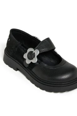 Marni Mary Jane Shoes With Flower Buckle -Bambini Abbigliamento Negozio W00423WW001AH990 04