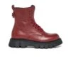 DSQUARED2 Leather Combat Boots With D2 Stud